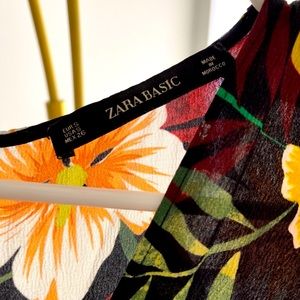 ZARA floral Jumpsuit!!!!